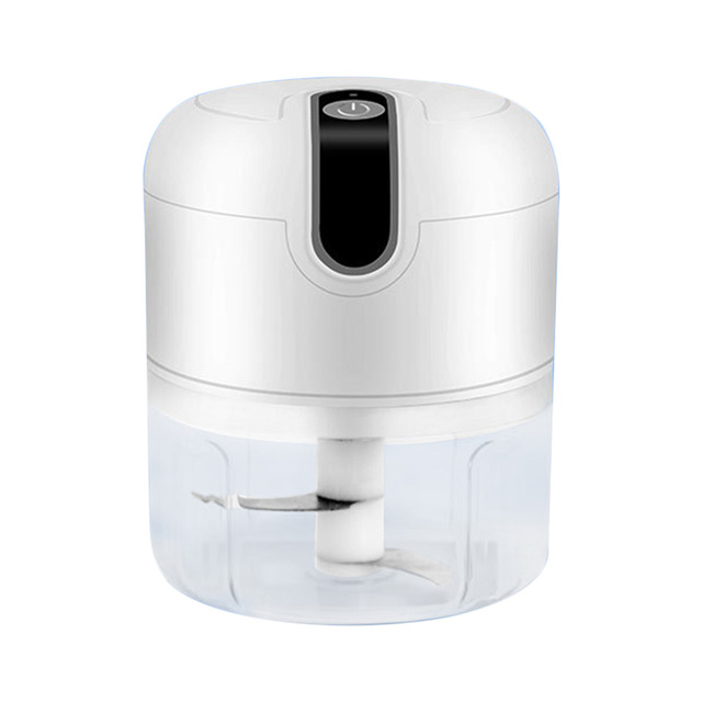 100ml Electric Meat Grinder Stainless Steel Blade Garlic Mud Masher Odor Free BPA Free Rechargeable Durable Kitchen Accessories