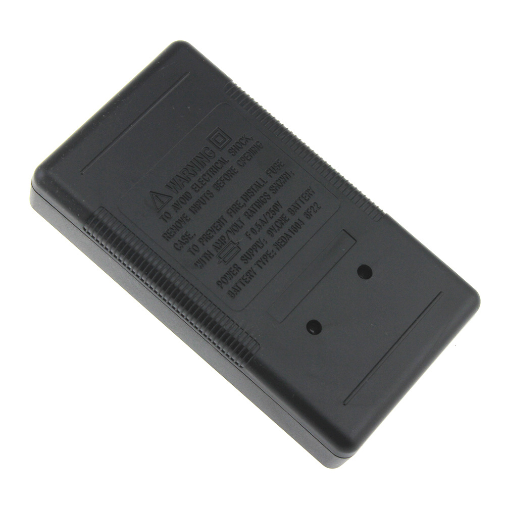 DT830B AC/DC LCD Digital Multimeter 750/1000V Voltmeter Ammeter Ohm Tester High Safety Handheld Meter Digital Multimeter