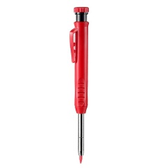 Solid Carpenter Pencil Set Woodworking Tools Mechanical Pencil 3 Colors Refill Construction Job Tools Carpentry Marking Scriber