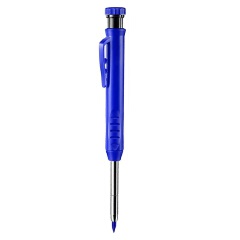 Solid Carpenter Pencil Set Woodworking Tools Mechanical Pencil 3 Colors Refill Construction Job Tools Carpentry Marking Scriber