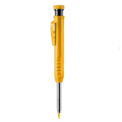 Solid Carpenter Pencil Set Woodworking Tools Mechanical Pencil 3 Colors Refill Construction Job Tools Carpentry Marking Scriber