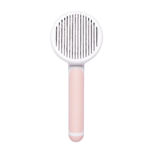Cat Brush Dog Comb Hair Remove Pet Hair Comb Self Cleaning Slicker Brush For Cats Dogs Removes Tangled Hair Beauty Products