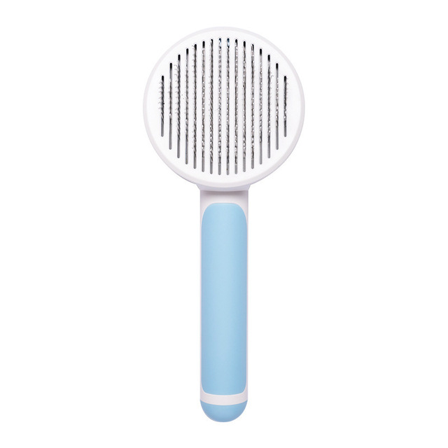 Cat Brush Dog Comb Hair Remove Pet Hair Comb Self Cleaning Slicker Brush For Cats Dogs Removes Tangled Hair Beauty Products