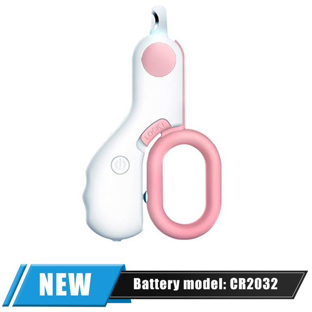1Pc Mini Cat Dogs Nail Clipper Cutter with Led Light Scissors Suit for Dog Grooming Tool Trimmer Pet Nail Clippers Products