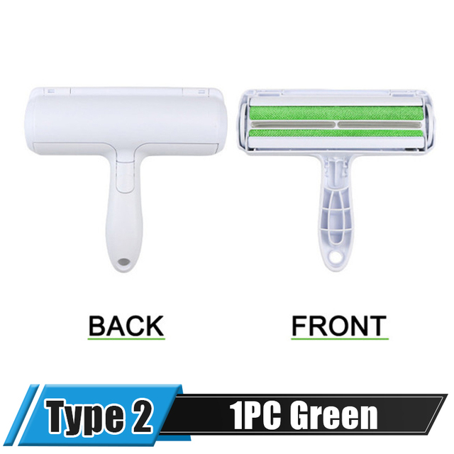 Pet Hair Removel Roller Remover Cleaning Brush Fur Removing Dog Cat Animals Hair Brush Car Clothing Couch Sofa Carpets Combs