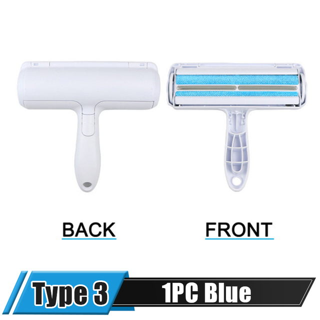 Pet Hair Removel Roller Remover Cleaning Brush Fur Removing Dog Cat Animals Hair Brush Car Clothing Couch Sofa Carpets Combs