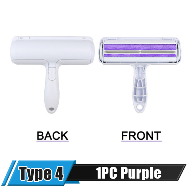 Pet Hair Removel Roller Remover Cleaning Brush Fur Removing Dog Cat Animals Hair Brush Car Clothing Couch Sofa Carpets Combs