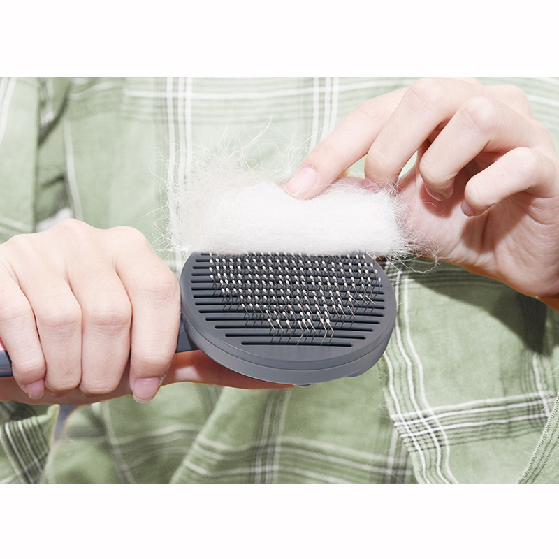 Pet Hair Removal Comb Grooming Dog Cat Flea Comb Cleaning Remove Floating Hair Comb Needle Massage Cleaner Brush Pet Products