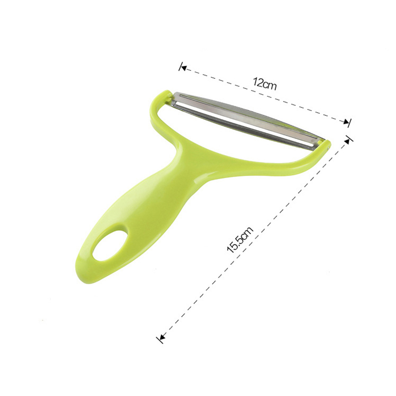 Vegetable Peeler Green Kitchen Gadgets Cabbage Graters Salad Potato Slicer Cutter Fruit Knife Blue Kitchen Accessories Cooking Tools For Kitchen