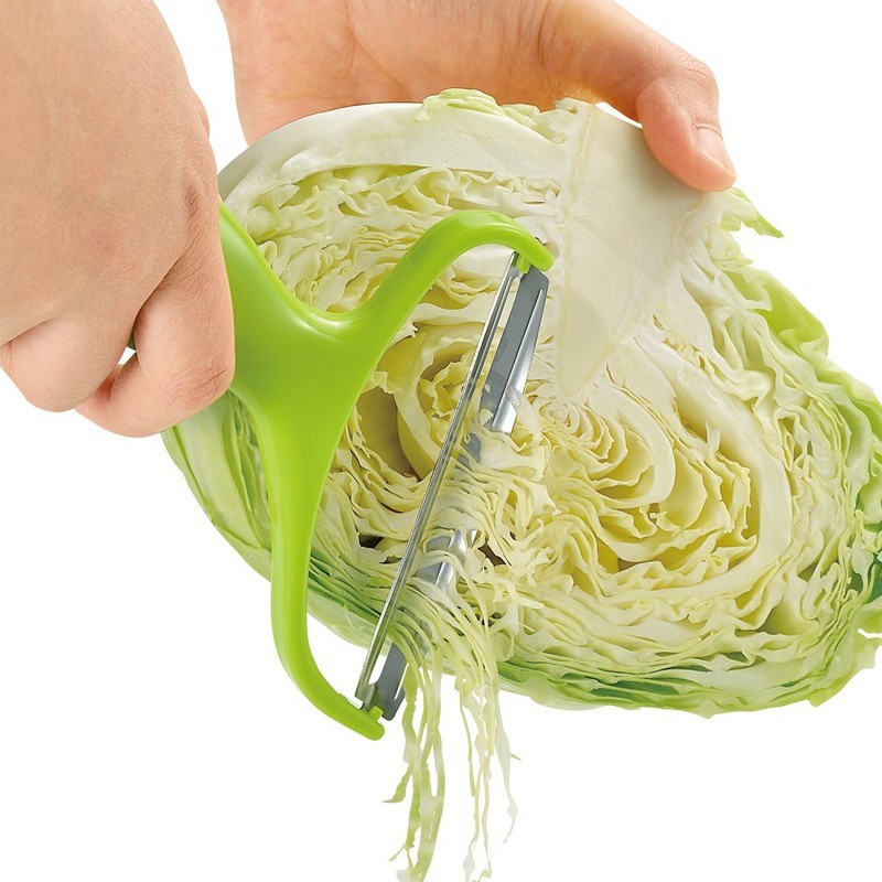 Vegetable Peeler Green Kitchen Gadgets Cabbage Graters Salad Potato Slicer Cutter Fruit Knife Blue Kitchen Accessories Cooking Tools For Kitchen