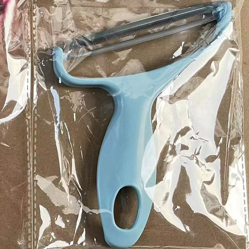 Vegetable Peeler Green Kitchen Gadgets Cabbage Graters Salad Potato Slicer Cutter Fruit Knife Blue Kitchen Accessories Cooking Tools For Kitchen