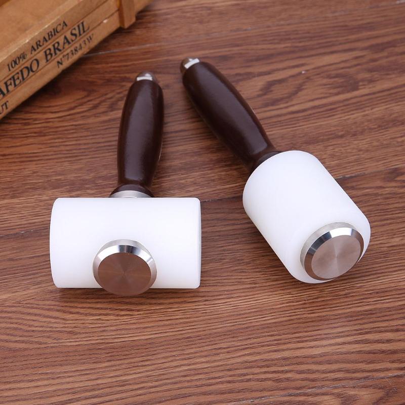 DIY Craft Leather Carving Craft Hammer Tool Kit DIY Cowhide Punch Cutting Cowhide Punch Cutting Sewing Hammers Tools