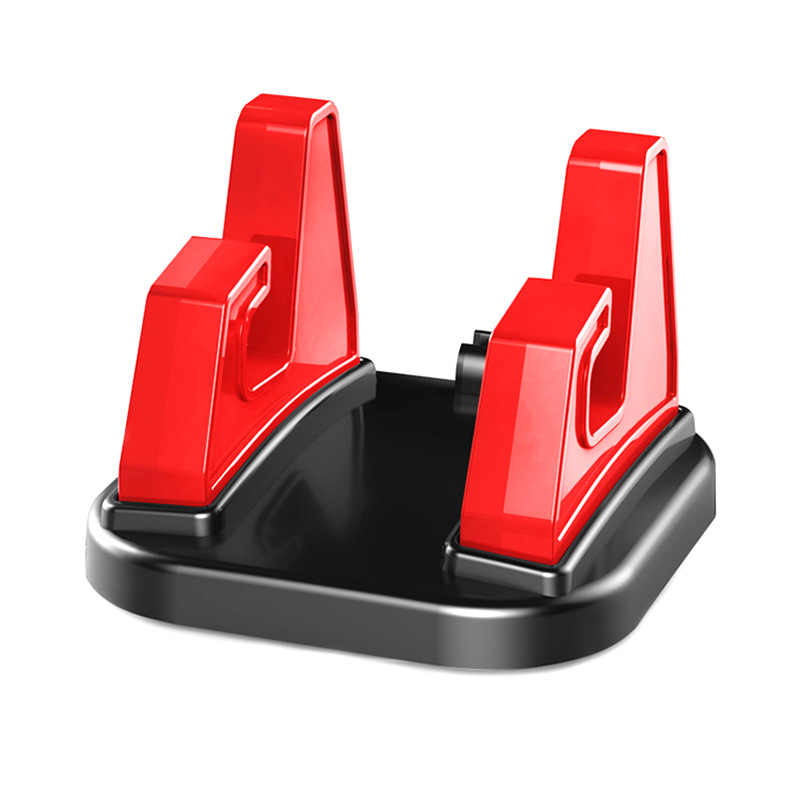 Universal Car Phone Holder Mobile Phone Holder 360 Degree Rotation Cell Mobile Phone Desktop Stand Antiskid Soft Silicone Holder for Phone In Car Navigation bracket