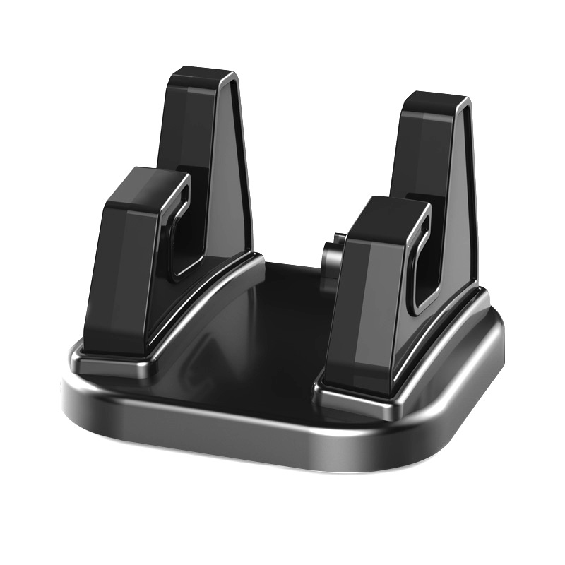 Universal Car Phone Holder Mobile Phone Holder 360 Degree Rotation Cell Mobile Phone Desktop Stand Antiskid Soft Silicone Holder for Phone In Car Navigation bracket