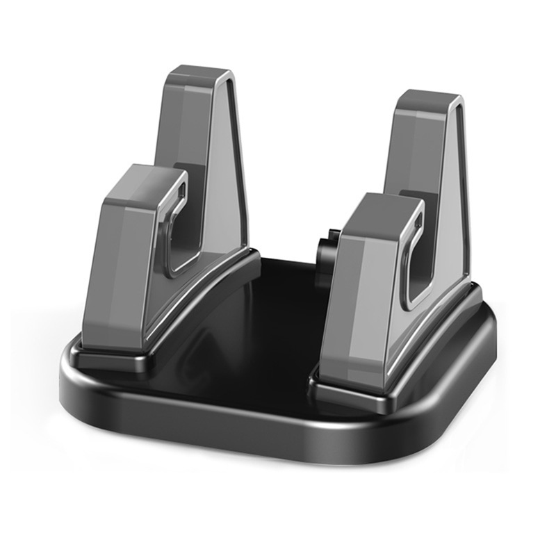 Universal Car Phone Holder Mobile Phone Holder 360 Degree Rotation Cell Mobile Phone Desktop Stand Antiskid Soft Silicone Holder for Phone In Car Navigation bracket