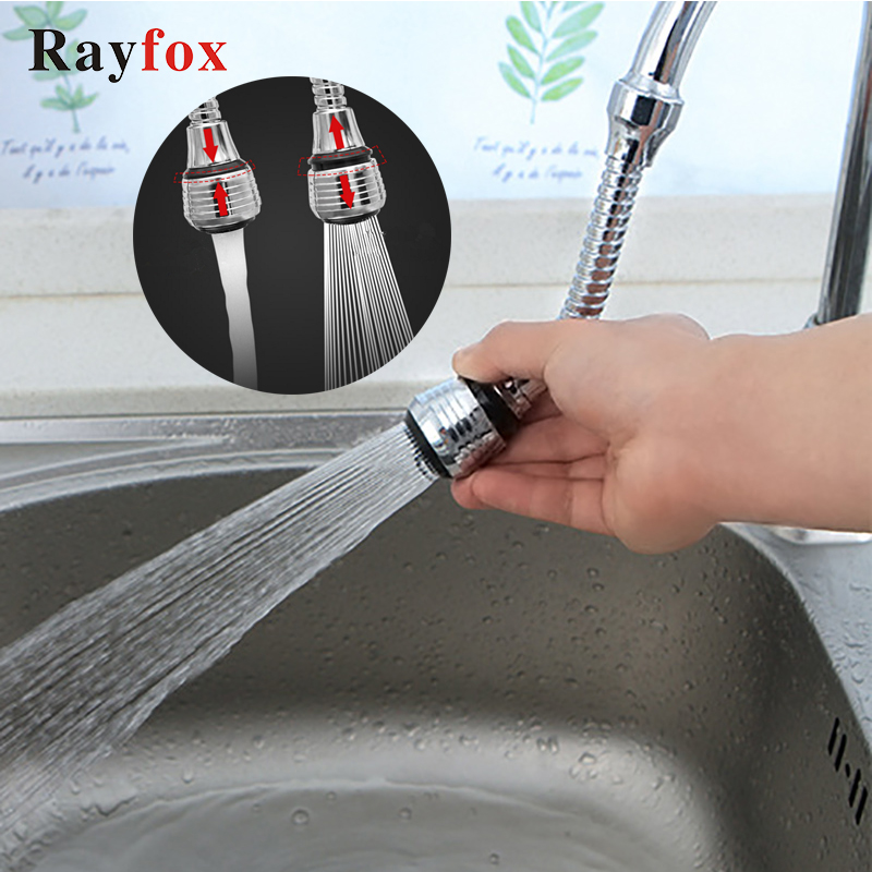 2 Modes 360 Rotatable Faucet Extender Booster Water Saver Water Tap Filter Kitchen Gadgets Supplies Switch Extender Faucet Anti-rust