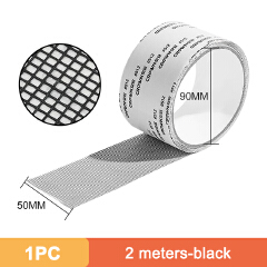 Self Adhesive Window Screens Patch Repair Tape Anti-Insect Mosquito Fiberglass Covering Mesh for Window Door Tears Holes Tool