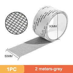 Self Adhesive Window Screens Patch Repair Tape Anti-Insect Mosquito Fiberglass Covering Mesh for Window Door Tears Holes Tool