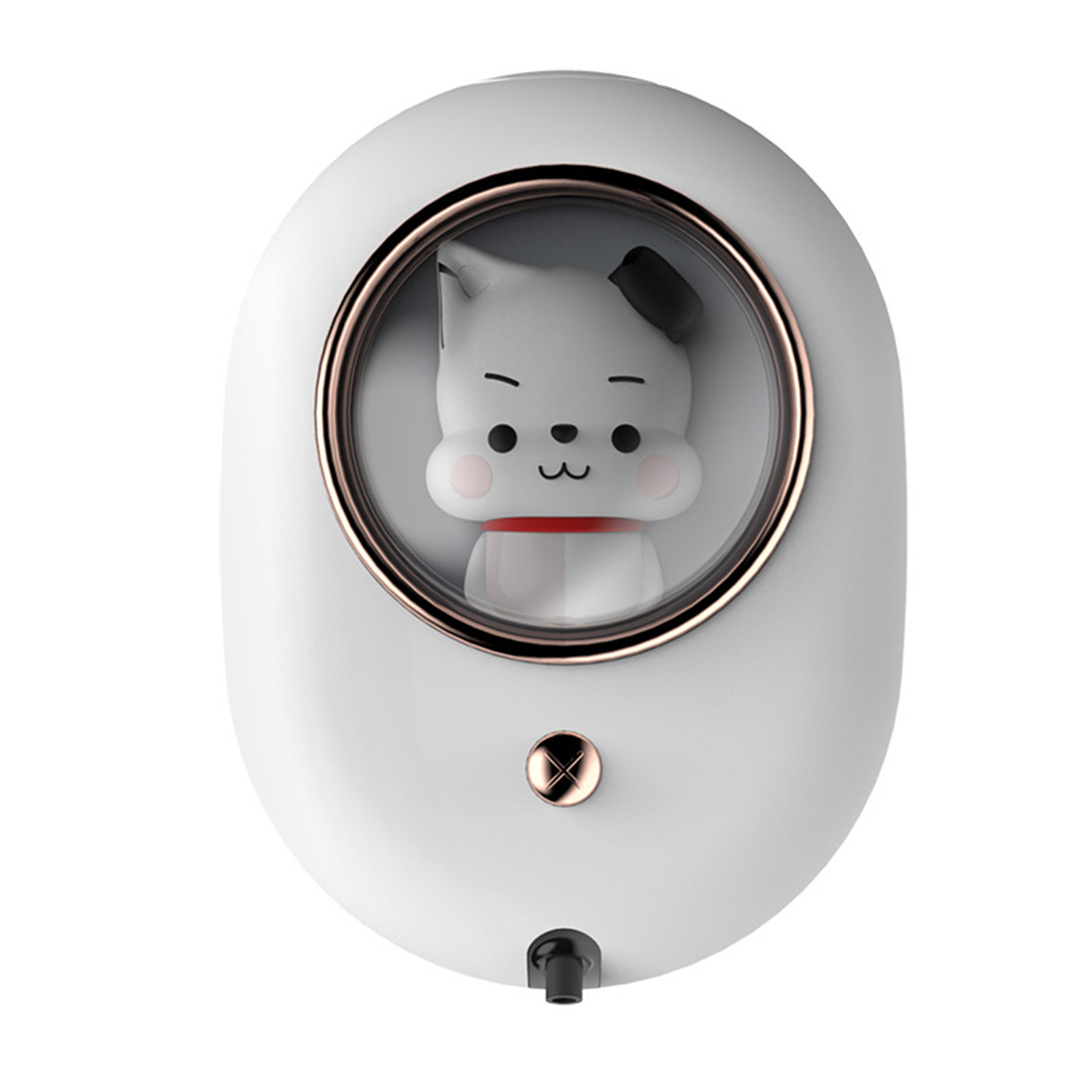 Automatic Soap Dispenser Electric Wall Mounted Infrared Sensor Hand Sanitizer for Home Hotel Bathroom Supplies