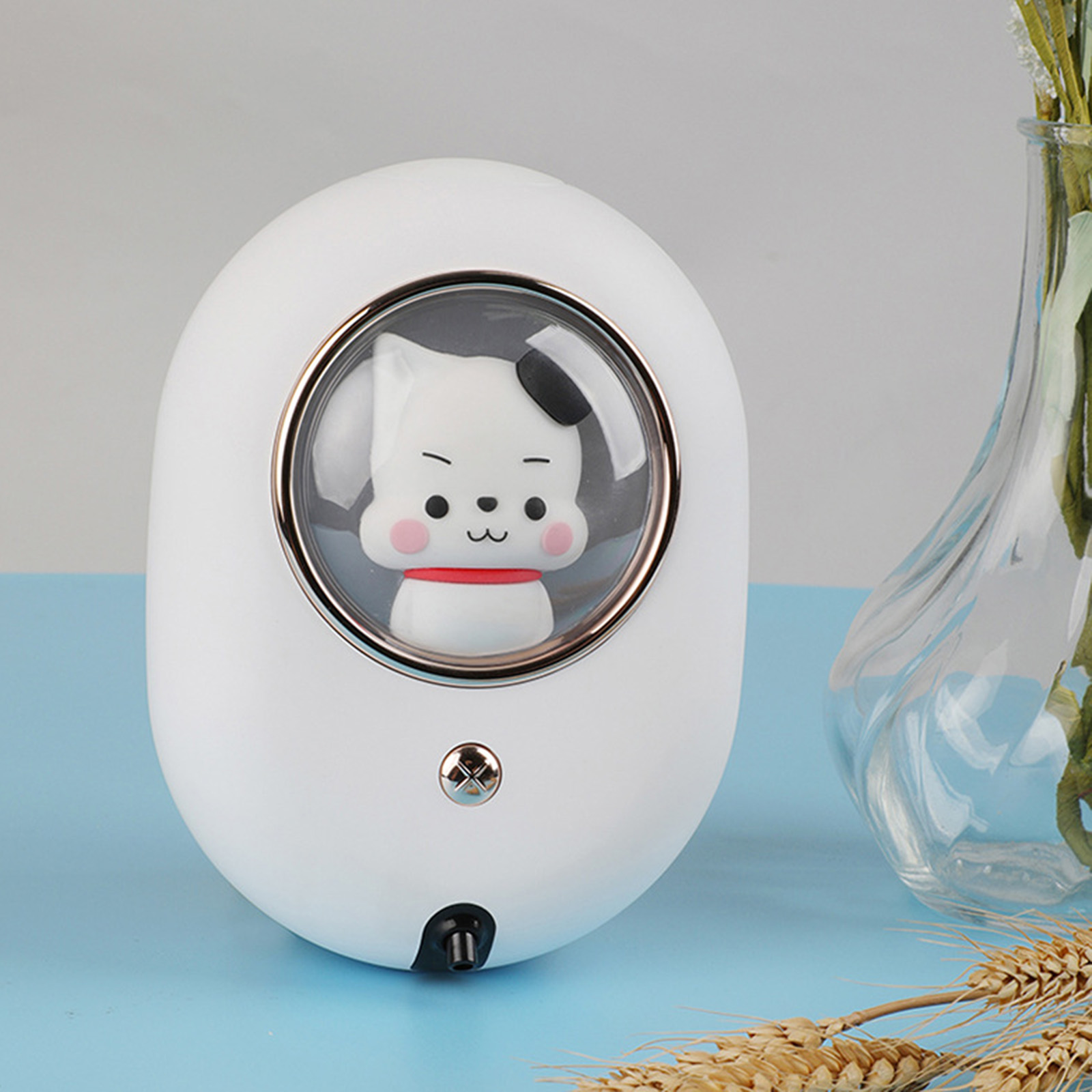 Automatic Soap Dispenser Electric Wall Mounted Infrared Sensor Hand Sanitizer for Home Hotel Bathroom Supplies