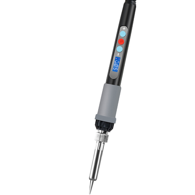 Adjustable Temperature Digital Electric Soldering Iron 220V 110V 80W Welding Solder Rework Station Heat Pencil Tips Repair Tool