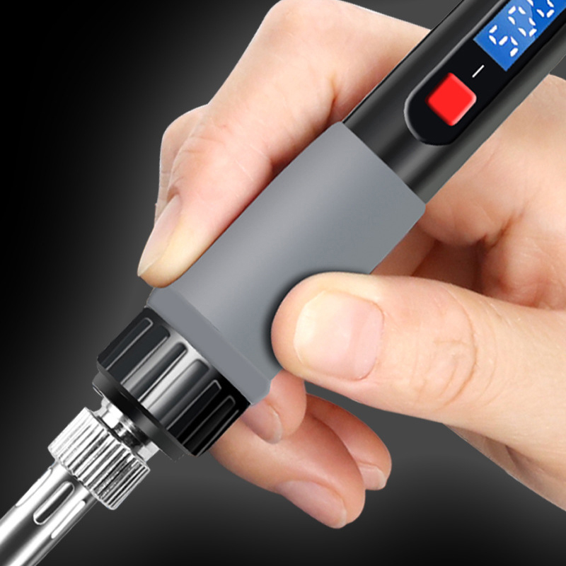 Adjustable Temperature Digital Electric Soldering Iron 220V 110V 80W Welding Solder Rework Station Heat Pencil Tips Repair Tool