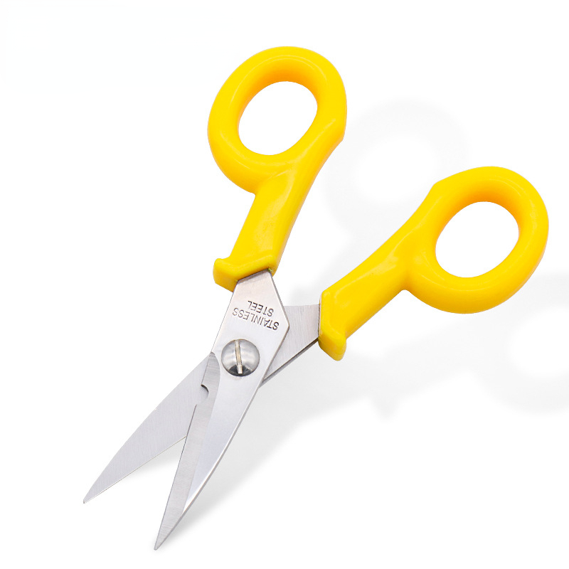 Stainless Steel Wire Cable Scissors Abs Handle Iron Shears Electrician Scissors Electrician Tools Household Scissors Tijeras