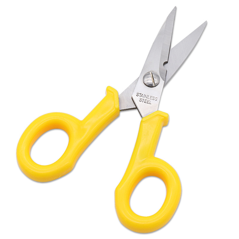 Stainless Steel Wire Cable Scissors Abs Handle Iron Shears Electrician Scissors Electrician Tools Household Scissors Tijeras