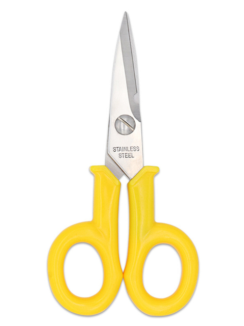 Stainless Steel Wire Cable Scissors Abs Handle Iron Shears Electrician Scissors Electrician Tools Household Scissors Tijeras