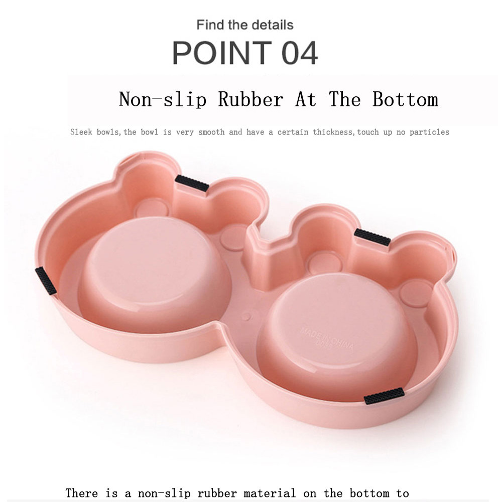 Pet Bowls Dog Food Water Feeder Stainless Steel Pet Cat Drinking Dish Feeder Cat Puppy Feeding Supplies Small Dog Accessories