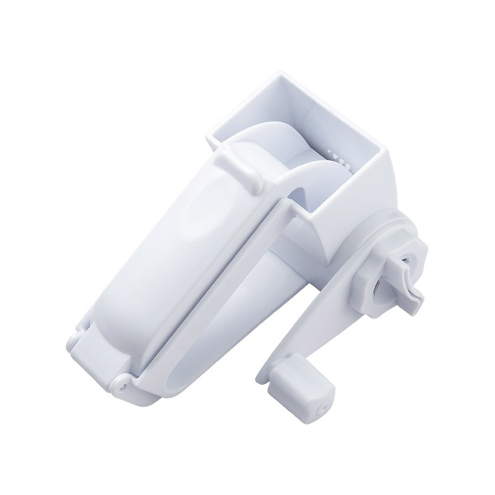 Hand-Cranked Chocolate Cutter Stainless Steel Blade Food Shredder Multifunctional Nuts Shredder Slicing Tool for Kitchen Gadgets