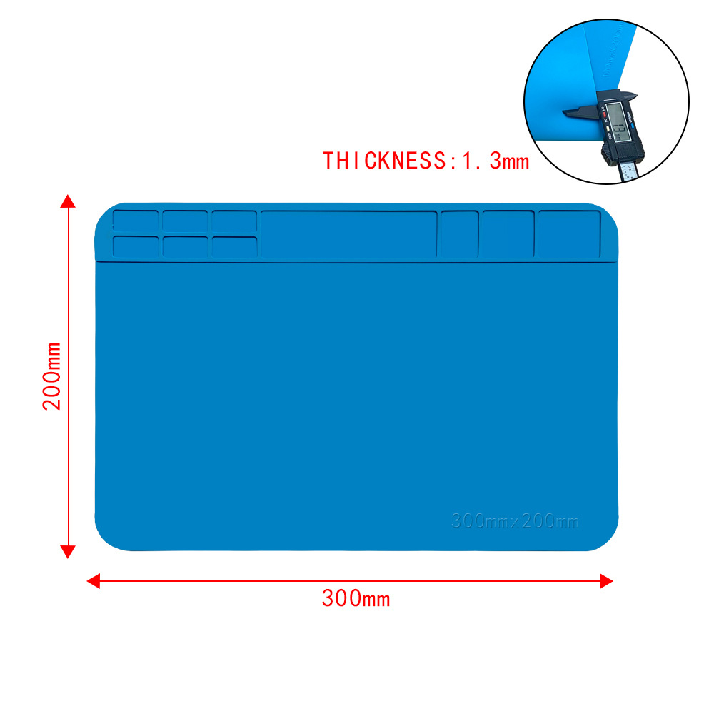Heat Insulation Soldering Mat Job Tools Computer Phone Repair Tool Kit Working Repair Pad Heatresistant Maintenance Platform