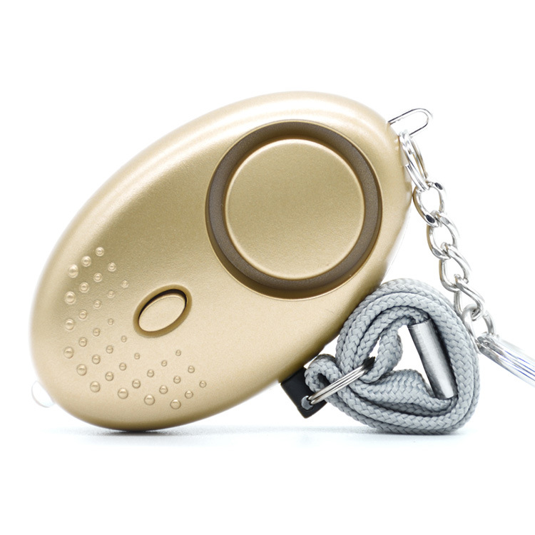 Mini Small Keychain Alarm 130db Self Defense Alarm Personal Defense Siren Anti-attack Security for Women Kids Personal Security Loud Alert Attack Panic