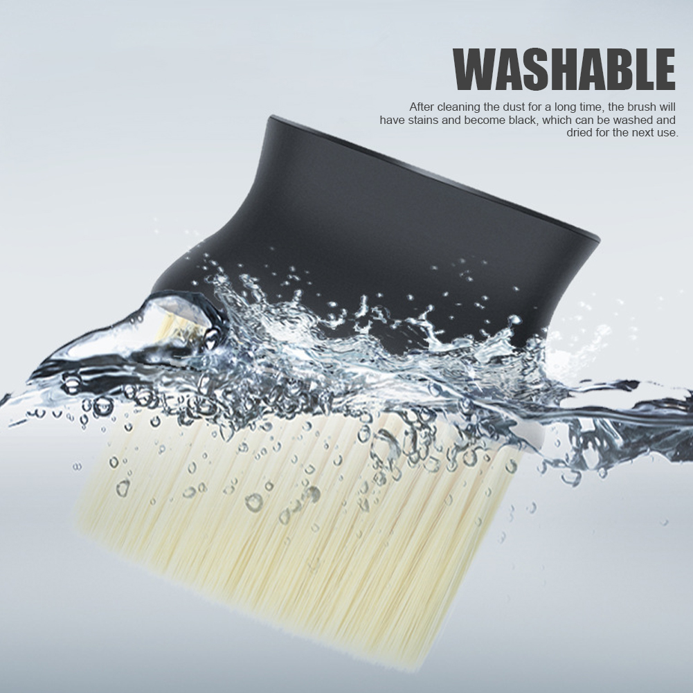 Soft Nylon Car Air Conditioner Cleaner Brush Air Outlet Cleaning Car Detailing Brush Dust Keyboard Detailing Tools Accessories