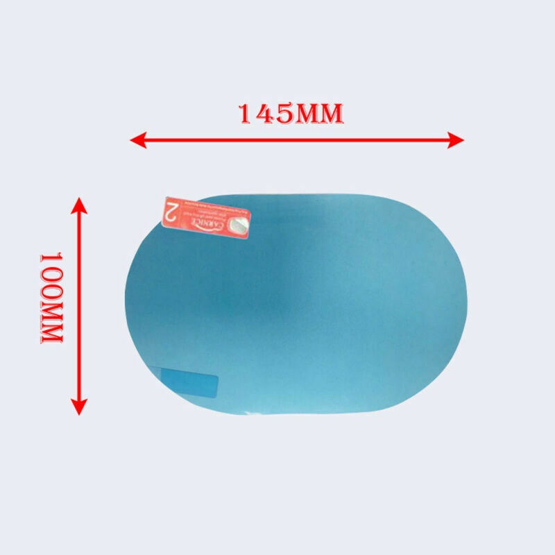 Rainproof Car Rearview Mirror Sticker Anti-fog Protective Film Rain Shield  Car Sticker PET Material Micro-nano Coating