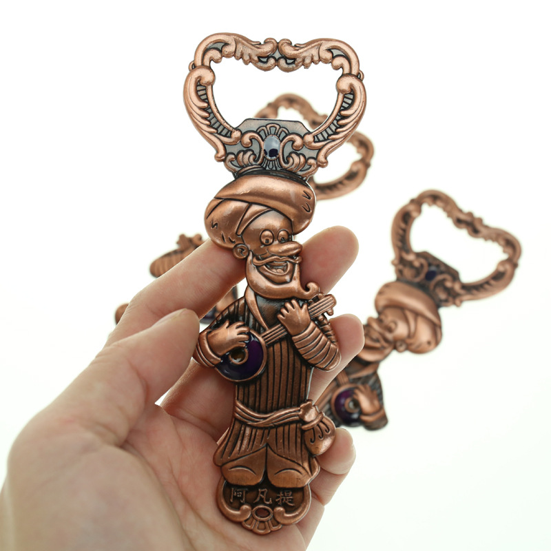 Bronze Avanti Beer Wine Bottle Card Bottle Opener Ring Kitchen Tools Accessories Gadgets Supplies Home Supplies Device Sets