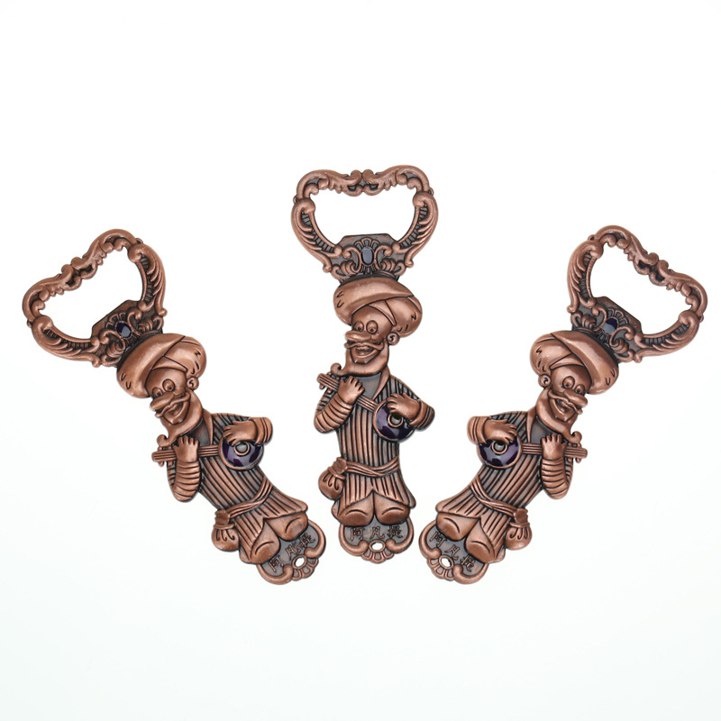 Bronze Avanti Beer Wine Bottle Card Bottle Opener Ring Kitchen Tools Accessories Gadgets Supplies Home Supplies Device Sets