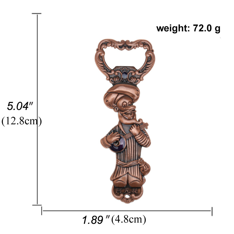 Bronze Avanti Beer Wine Bottle Card Bottle Opener Ring Kitchen Tools Accessories Gadgets Supplies Home Supplies Device Sets