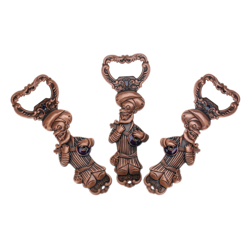 Bronze Avanti Beer Wine Bottle Card Bottle Opener Ring Kitchen Tools Accessories Gadgets Supplies Home Supplies Device Sets
