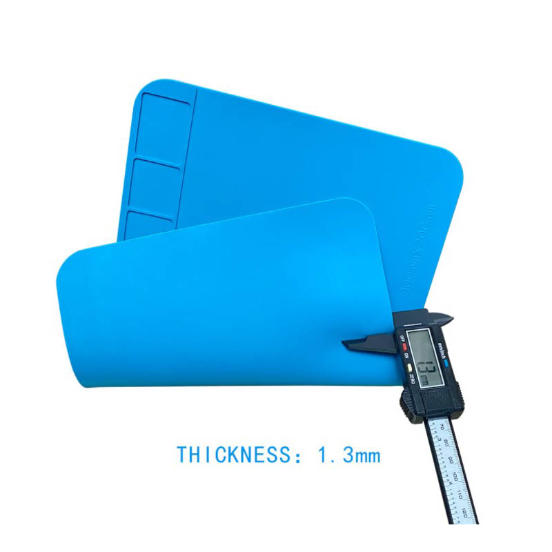 ESD Soldering Mat Heat Resistant Insulation Mat Soldering Station Kit Antistatic Silicone Repair Pad Phone Maintenance Platform