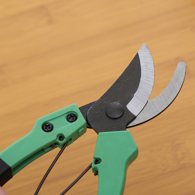 Hot 7.3" Pruning Shears Strong Carbon Garden Hand Pruner Secateurs Cutter Plants Tool Branch Shears Fruit Branch Scissors