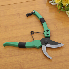 Hot 7.3" Pruning Shears Strong Carbon Garden Hand Pruner Secateurs Cutter Plants Tool Branch Shears Fruit Branch Scissors