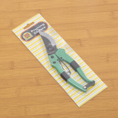 Hot 7.3" Pruning Shears Strong Carbon Garden Hand Pruner Secateurs Cutter Plants Tool Branch Shears Fruit Branch Scissors
