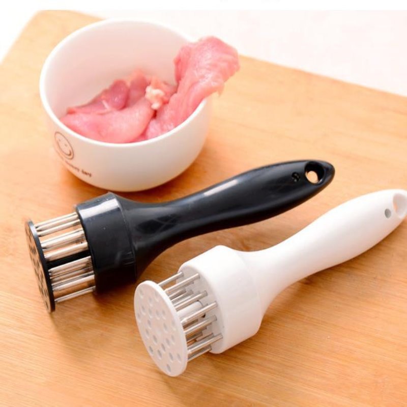 21 Stitches Meat Tenderizer Needle Meat Hammer Beater Stainless Steel Kitchen Gadgets And Accessories  Kitchen Tools Meat Processor Useful