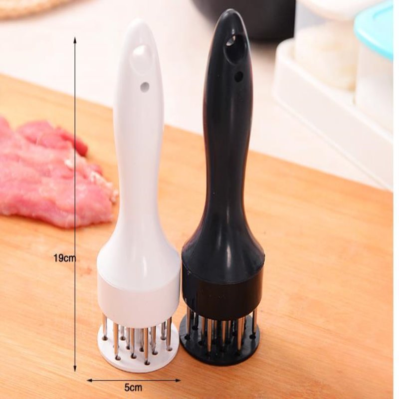 21 Stitches Meat Tenderizer Needle Meat Hammer Beater Stainless Steel Kitchen Gadgets And Accessories  Kitchen Tools Meat Processor Useful