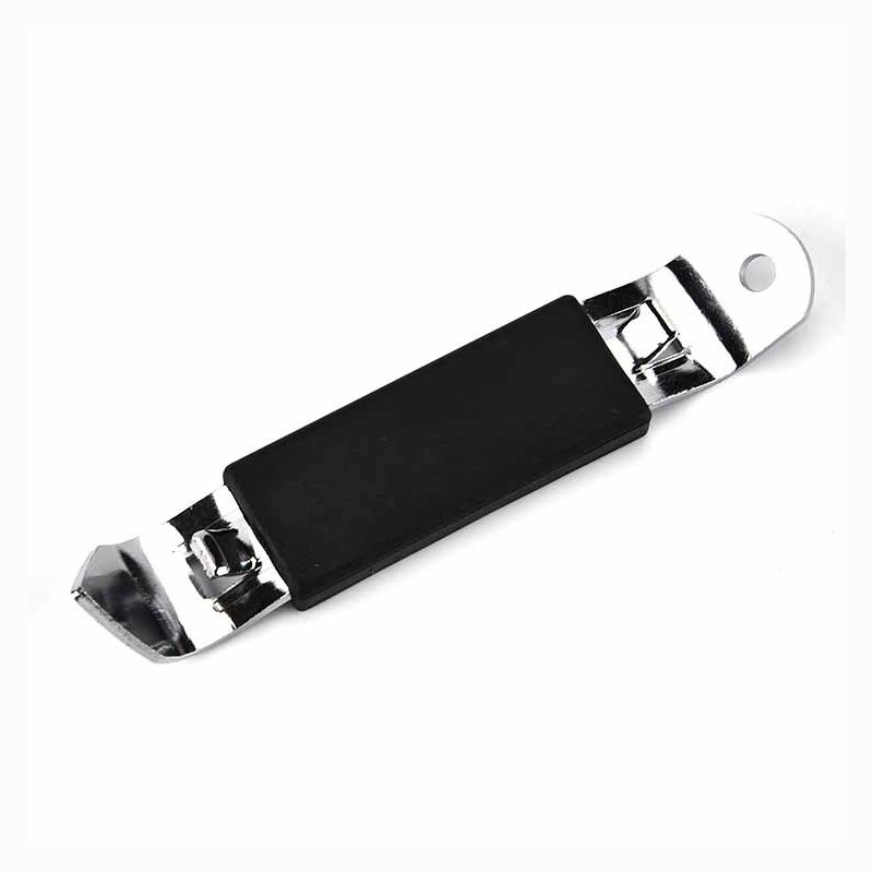 Beer Opener Stainless Steel Bottle Jar Opener Kitchen Gadgets Bar Tool Outside Party Beer Open Tool Portable Kitchen Accessories