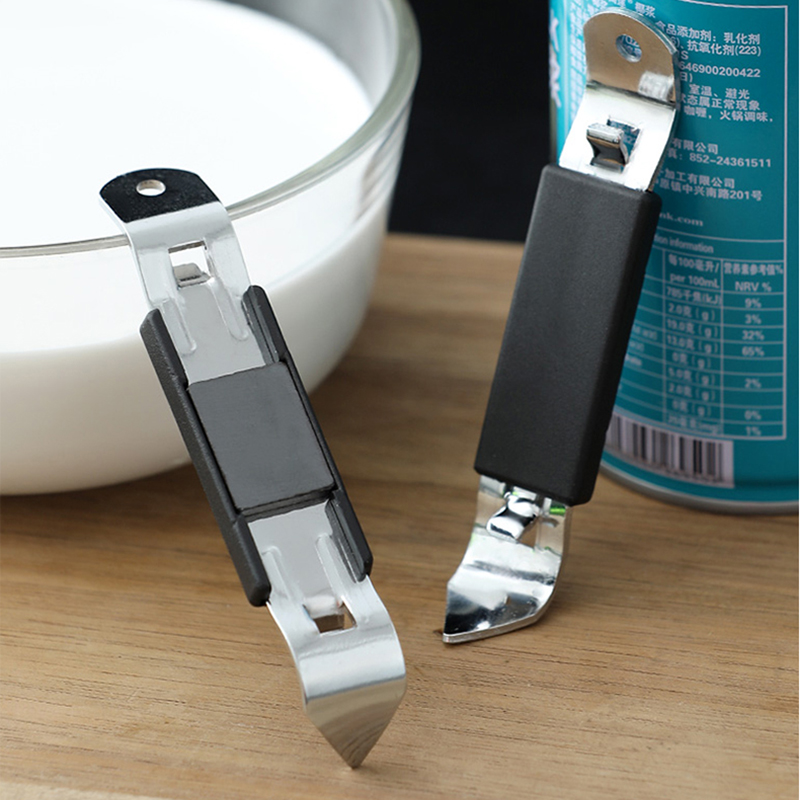 Beer Opener Stainless Steel Bottle Jar Opener Kitchen Gadgets Bar Tool Outside Party Beer Open Tool Portable Kitchen Accessories