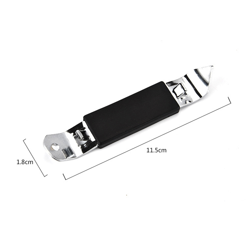 Beer Opener Stainless Steel Bottle Jar Opener Kitchen Gadgets Bar Tool Outside Party Beer Open Tool Portable Kitchen Accessories