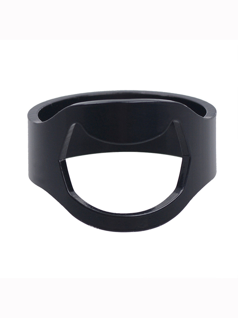 Beer Opener Ring Stainless Steel Bottle Jar Opener Kitchen Gadgets Bar Tool Outside Party Beer Open Tool Portable Creative