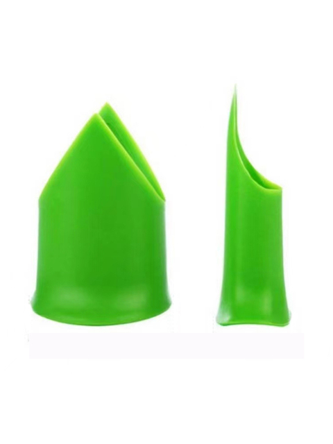 2PCS/Set Pepper Corer Chili Seed Remover Tomato Corer Fruit Cutter Kitchen Gadgets Kitchen Accessories Vegetable Cutter Useful